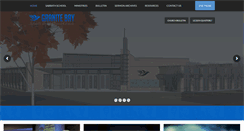 Desktop Screenshot of granitebaysda.org