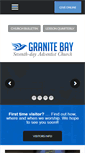 Mobile Screenshot of granitebaysda.org